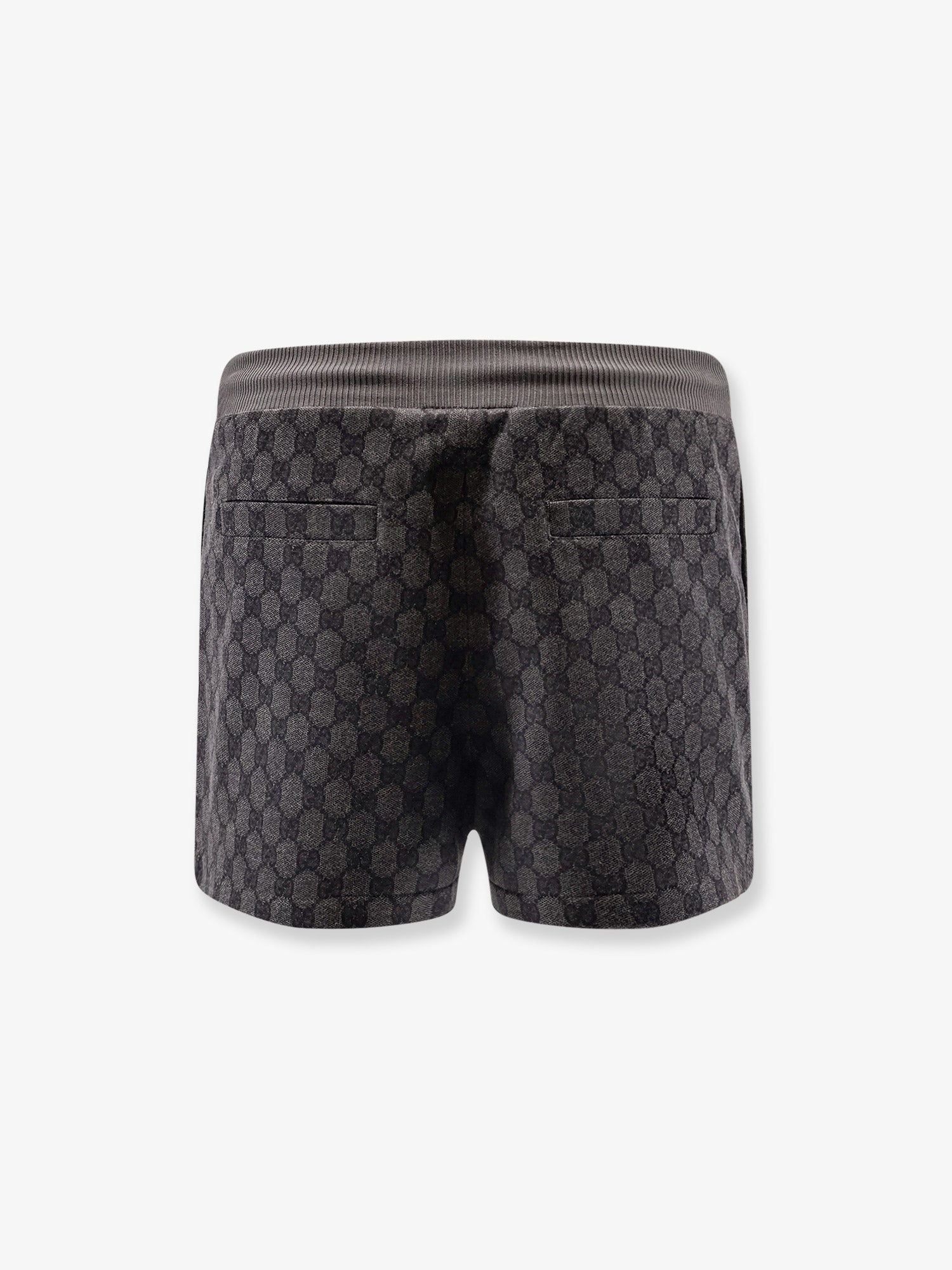 Gucci Gg Supreme Fabric Shorts - 2
