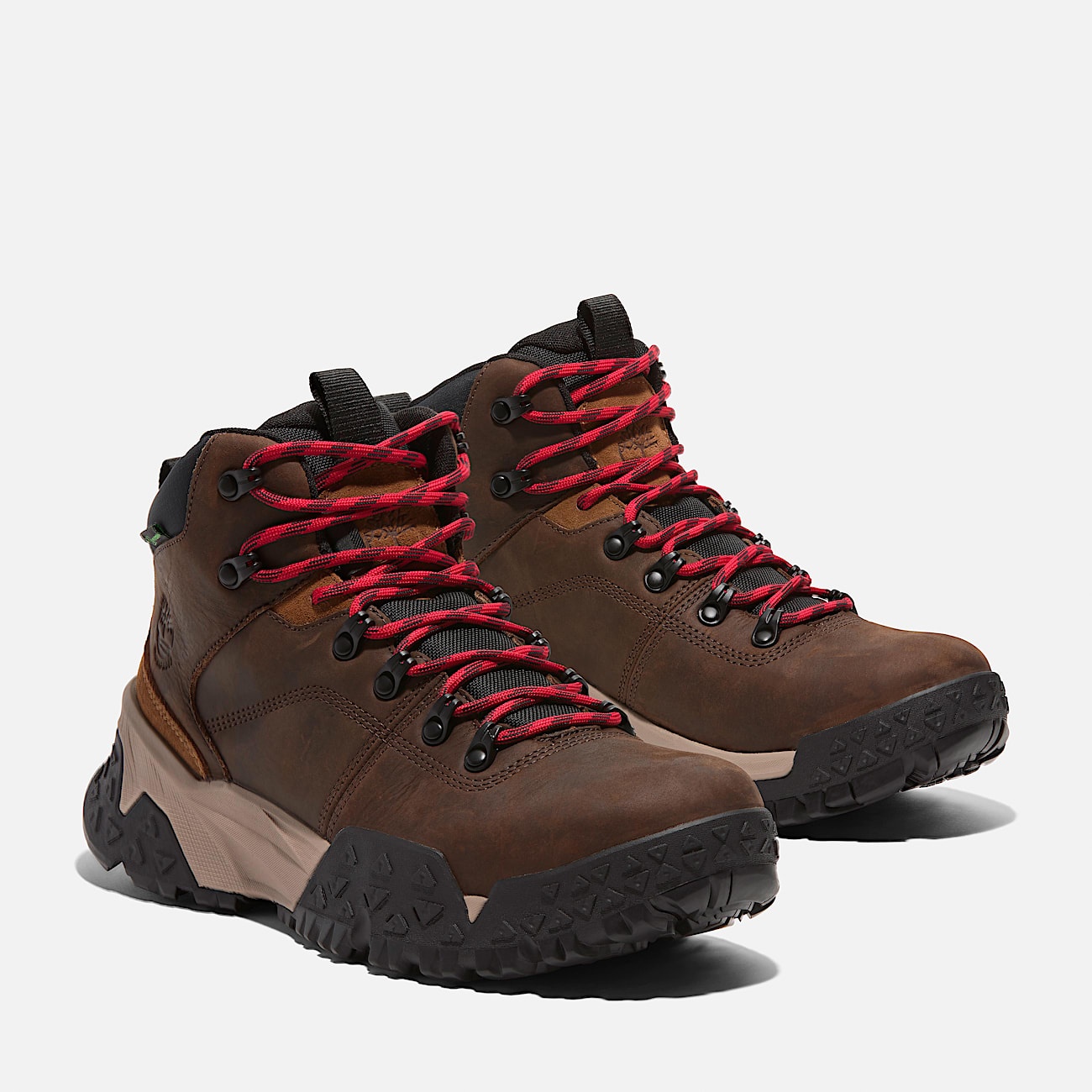 Men's Motion Scramble Mid Lace-Up Waterproof Hiking Boot - 4