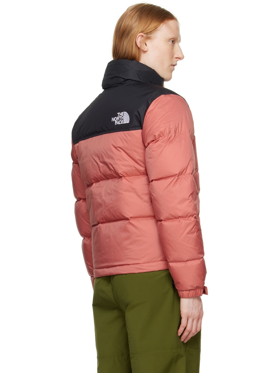 Pink 1996 Retro Nuptse Down Jacket - 3