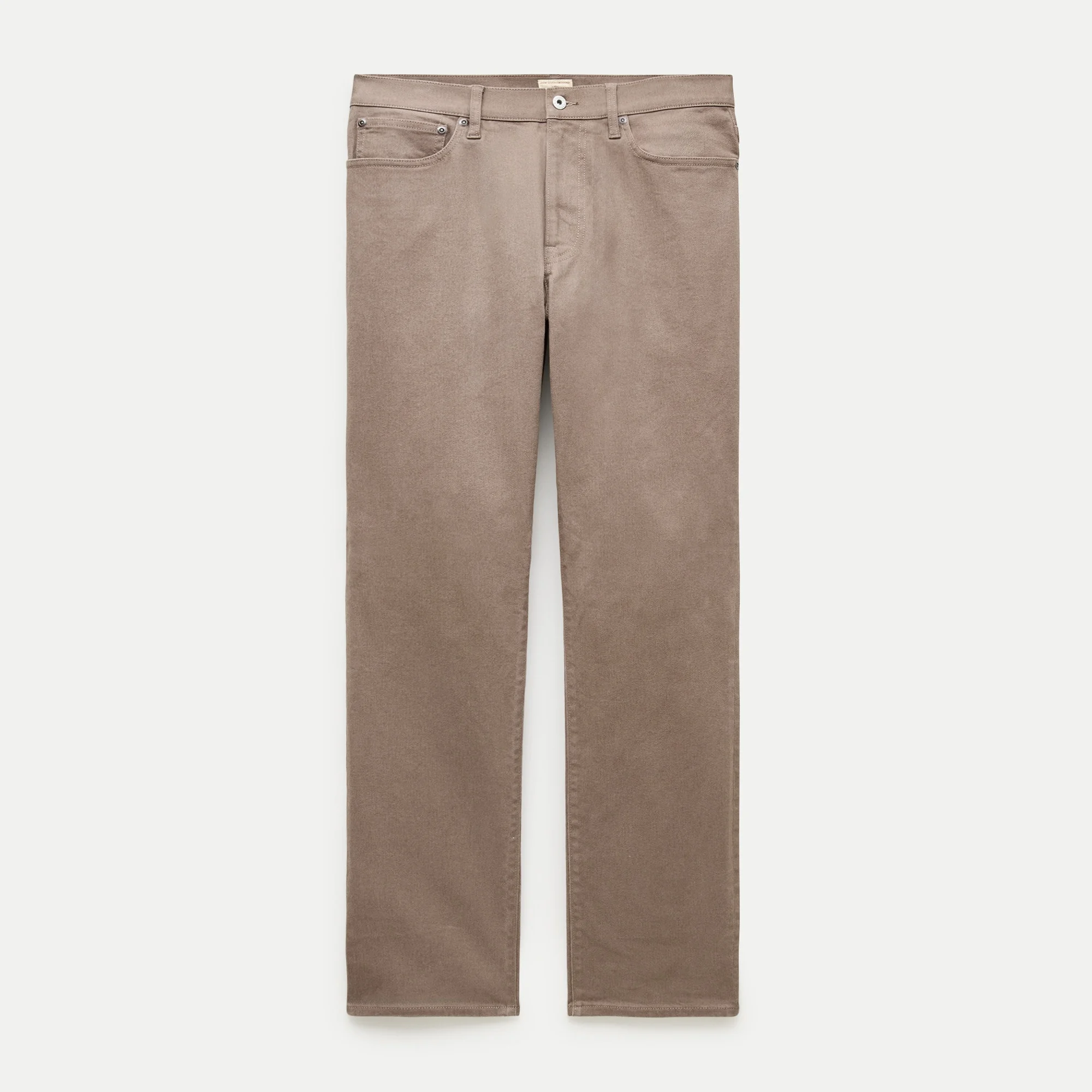 Athletic Straight-fit Bergen five-pocket pant - 1