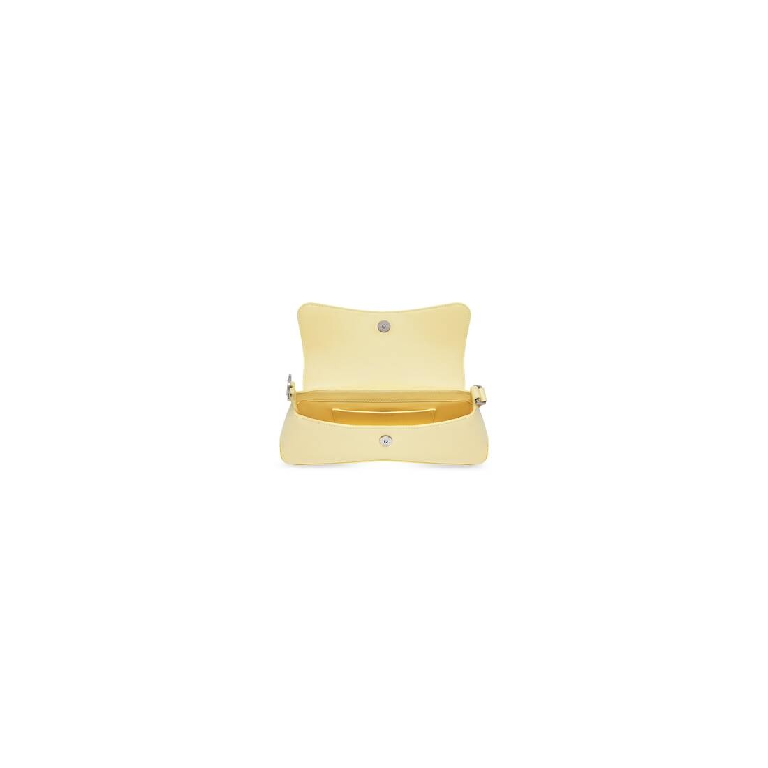 Women's Xx Small Flap Bag Box in Yellow - 5