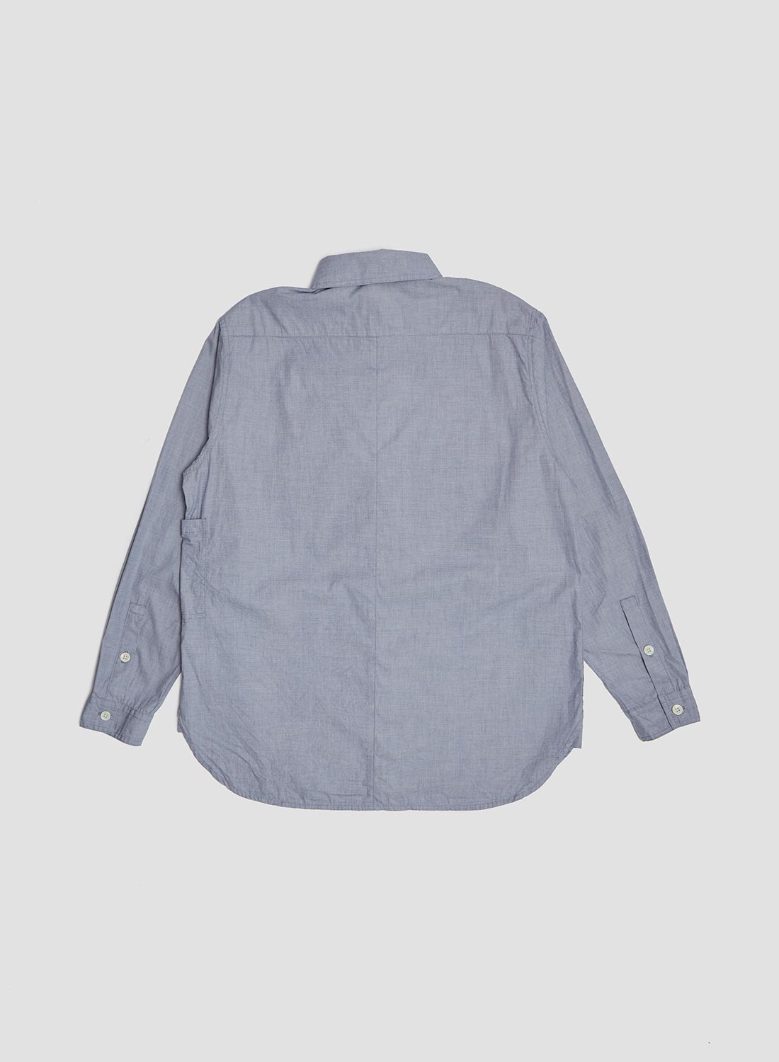 Tunic Shirt in Blue - 4