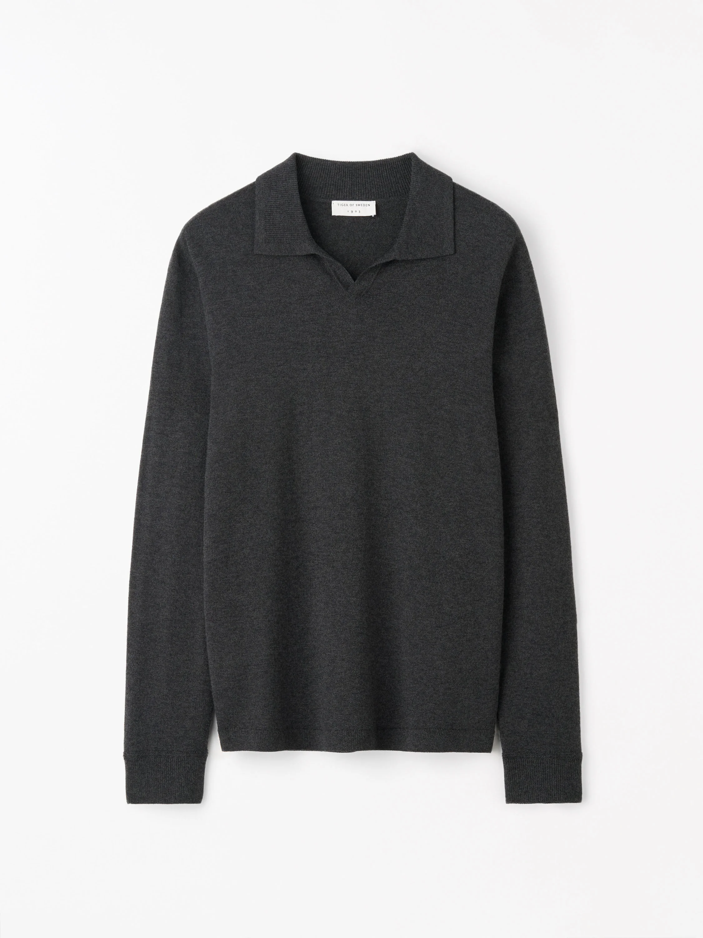 Edmund RWS Merino Polo - 1