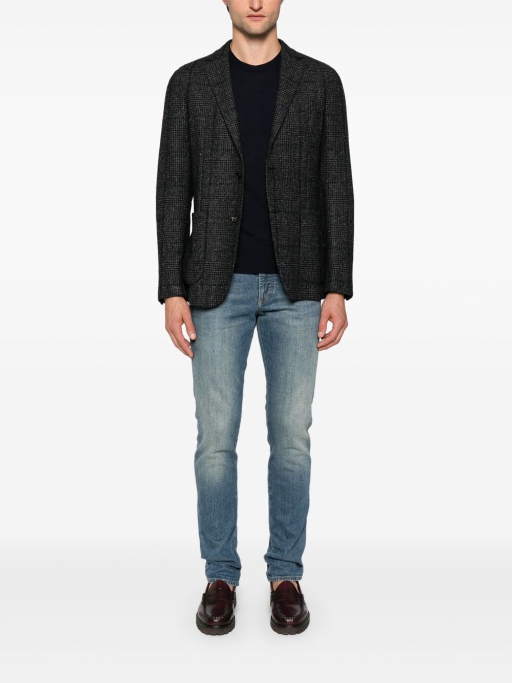crew-neck merino jumper - 2