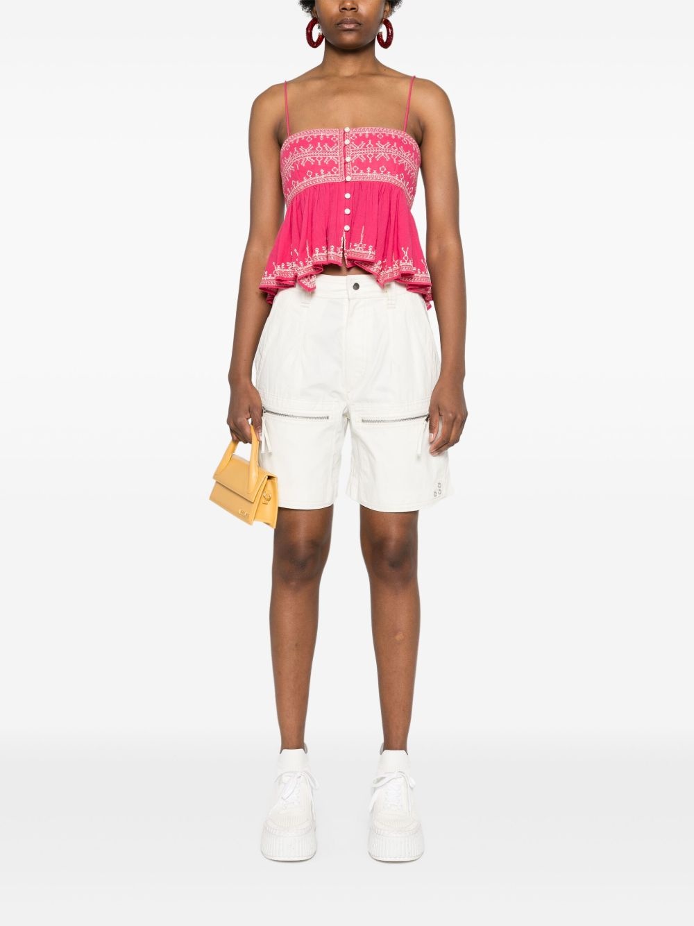 Kynan cotton shorts - 2