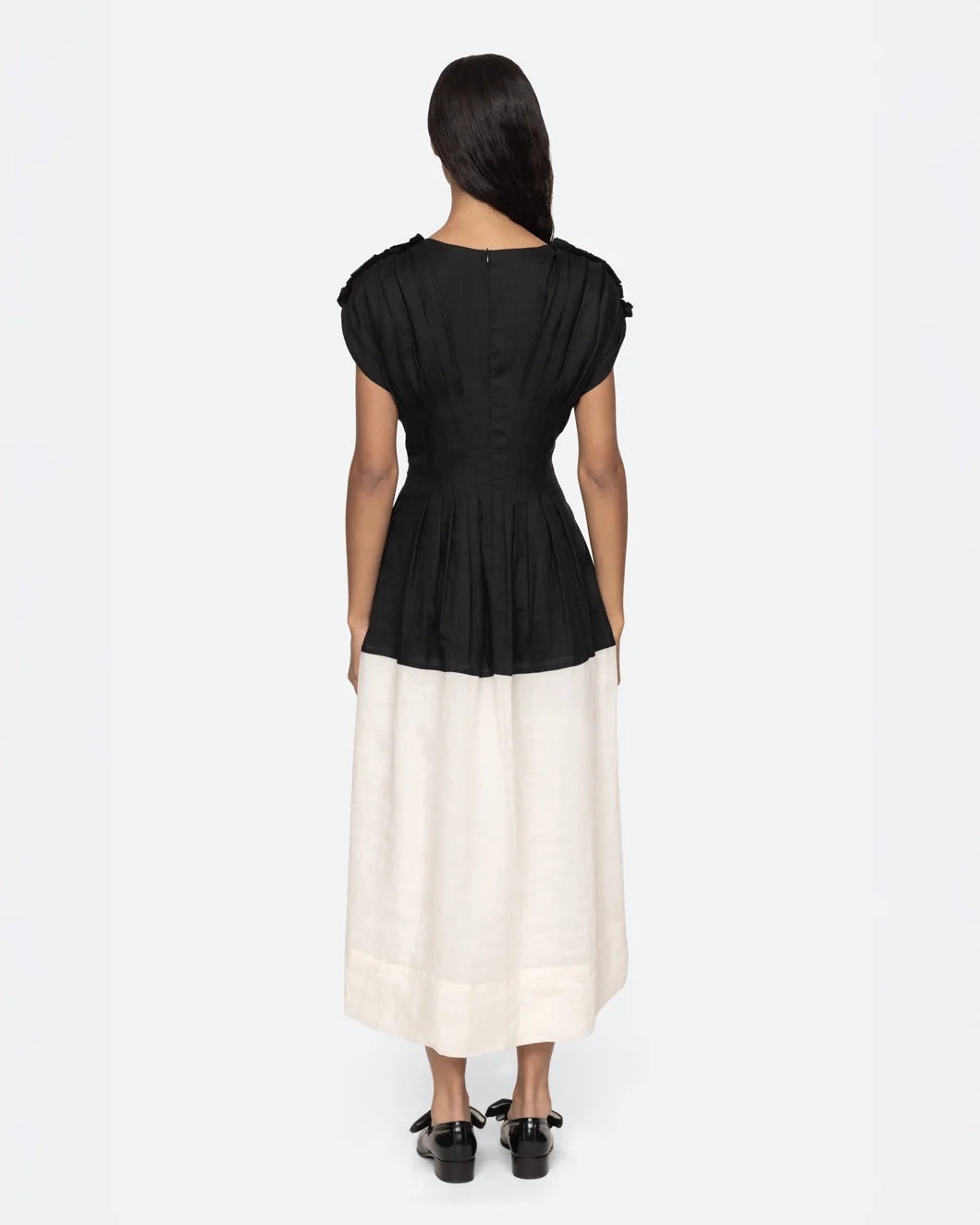 NICOLA RAMIE TANK MIDI DRESS - 5