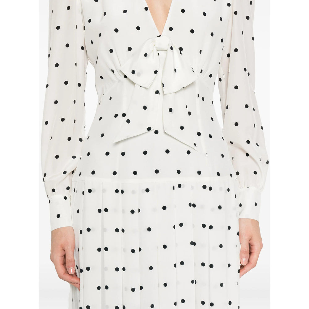 Alessandra Rich White Dresses - Day Dresses Women - 2