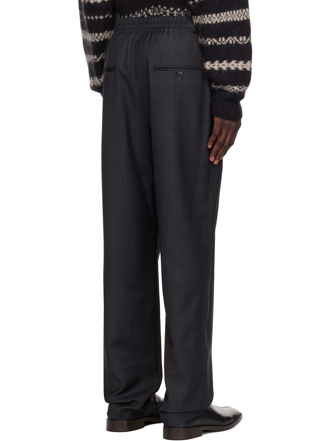 Gray Nahili Trousers - 3
