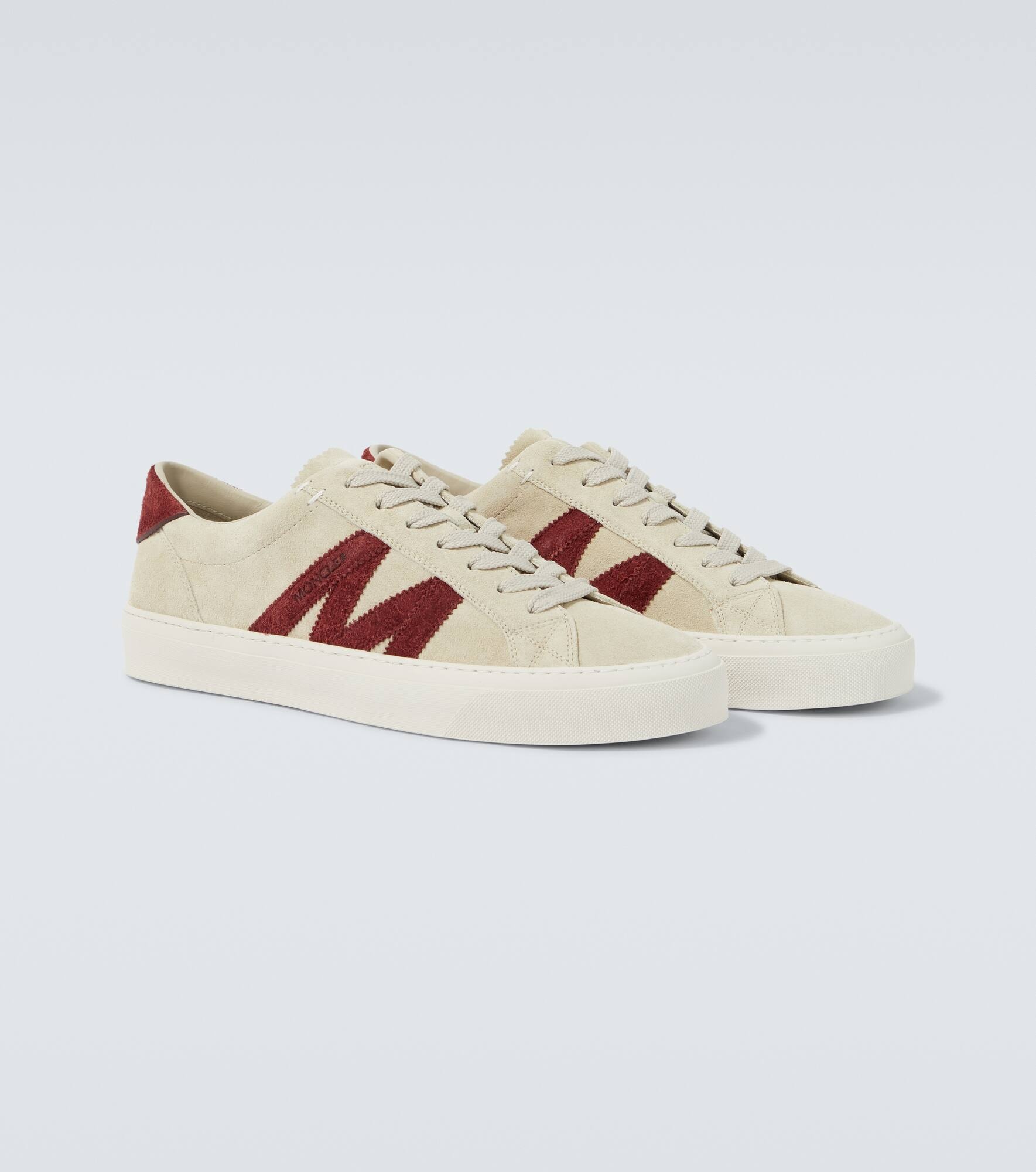 Monaco2 suede sneakers - 5