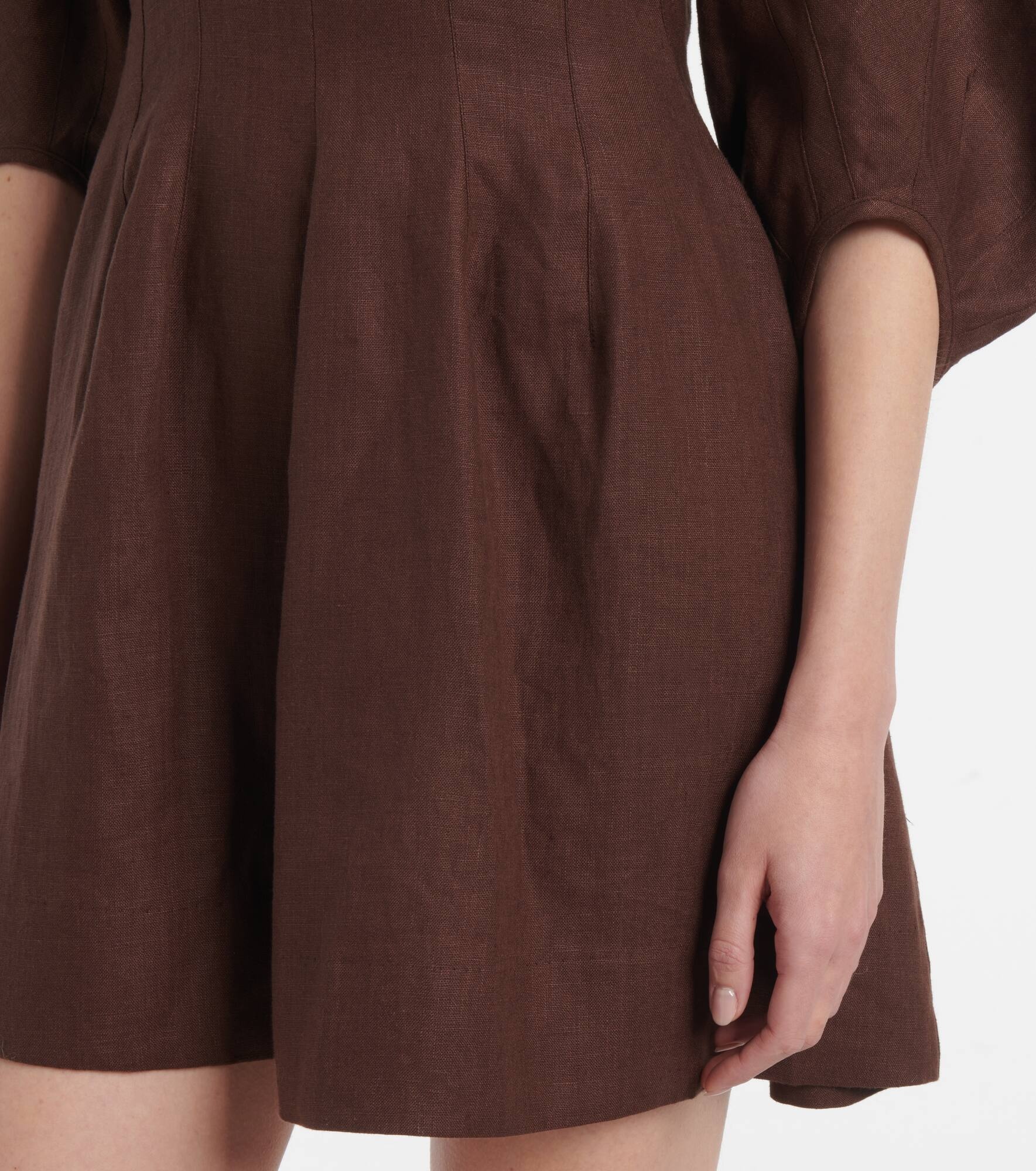 Poet linen minidress - 5
