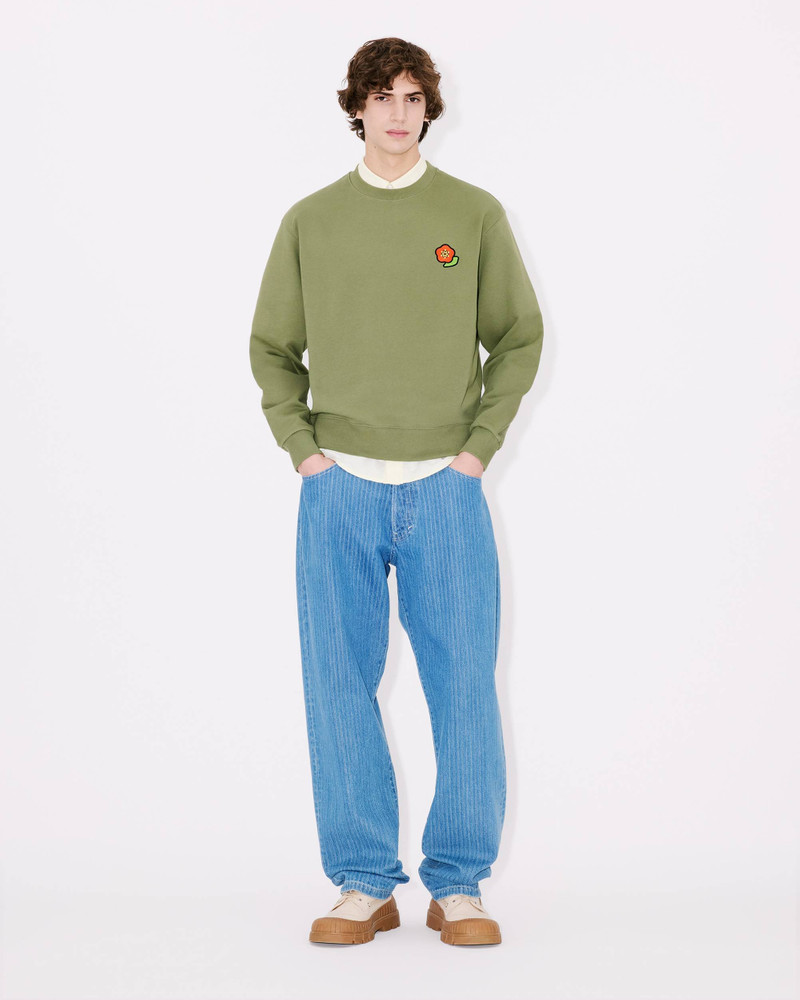 'KENZO Pop' embroidered sweatshirt in cotton 5