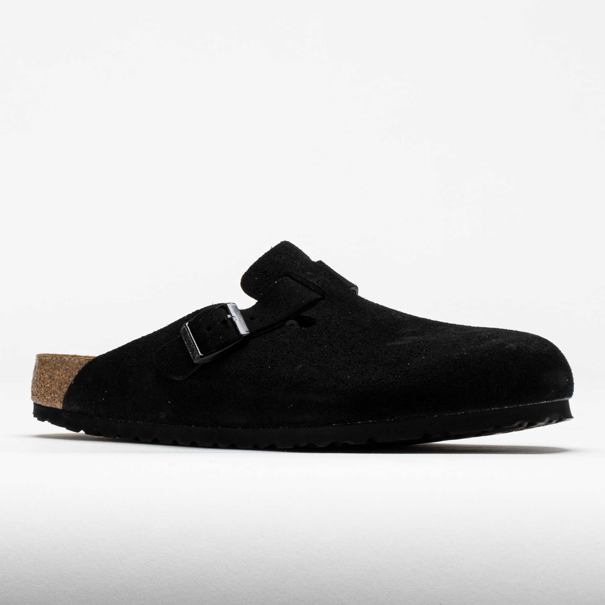 Birkenstock Boston Soft Footbed Regular Unisex Black - 5