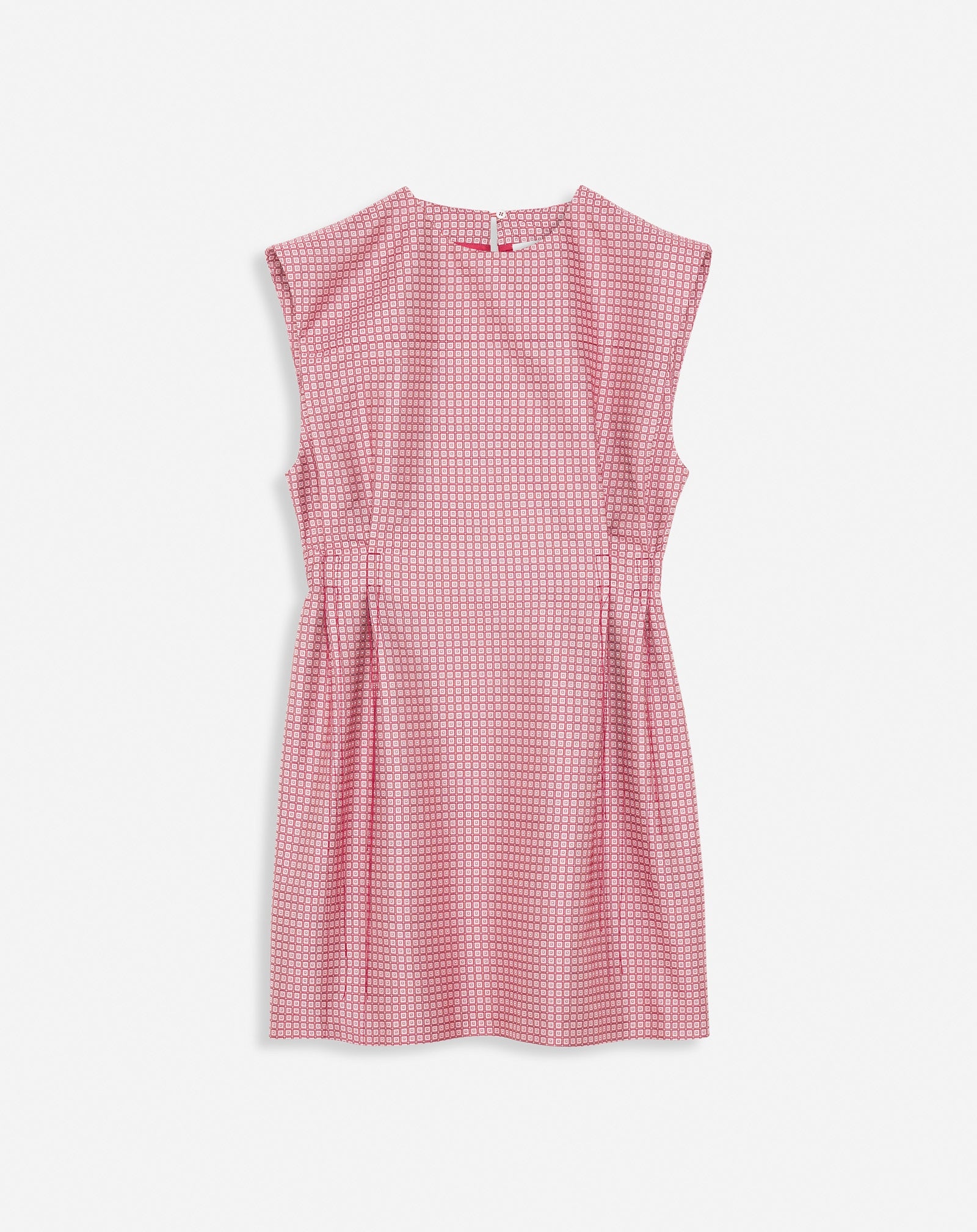 FITTED PRINTED MINI DRESS - 1