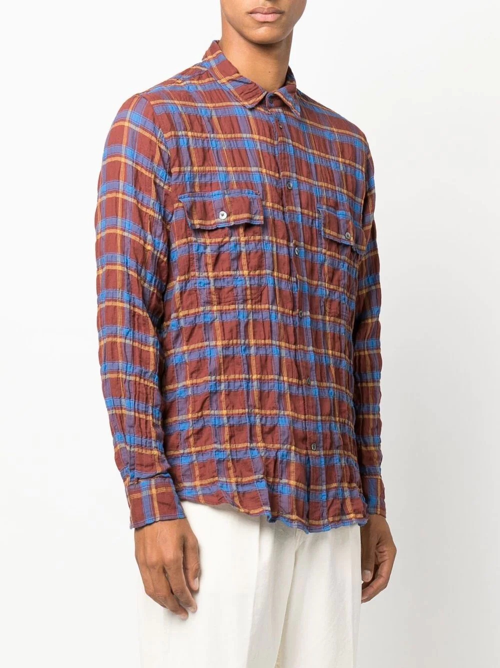 Avenir checked shirt - 3