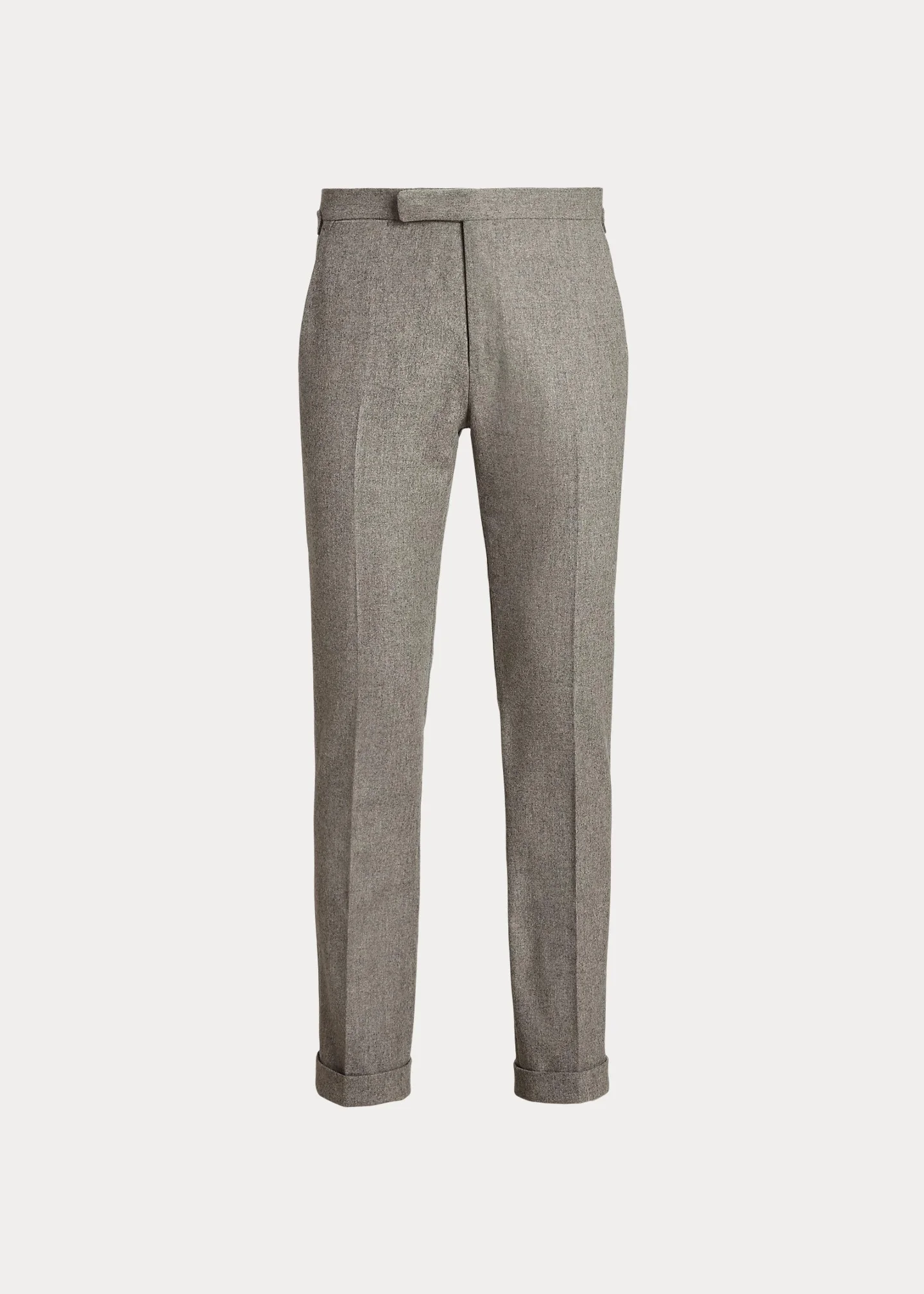Wool Flannel Trouser - 1