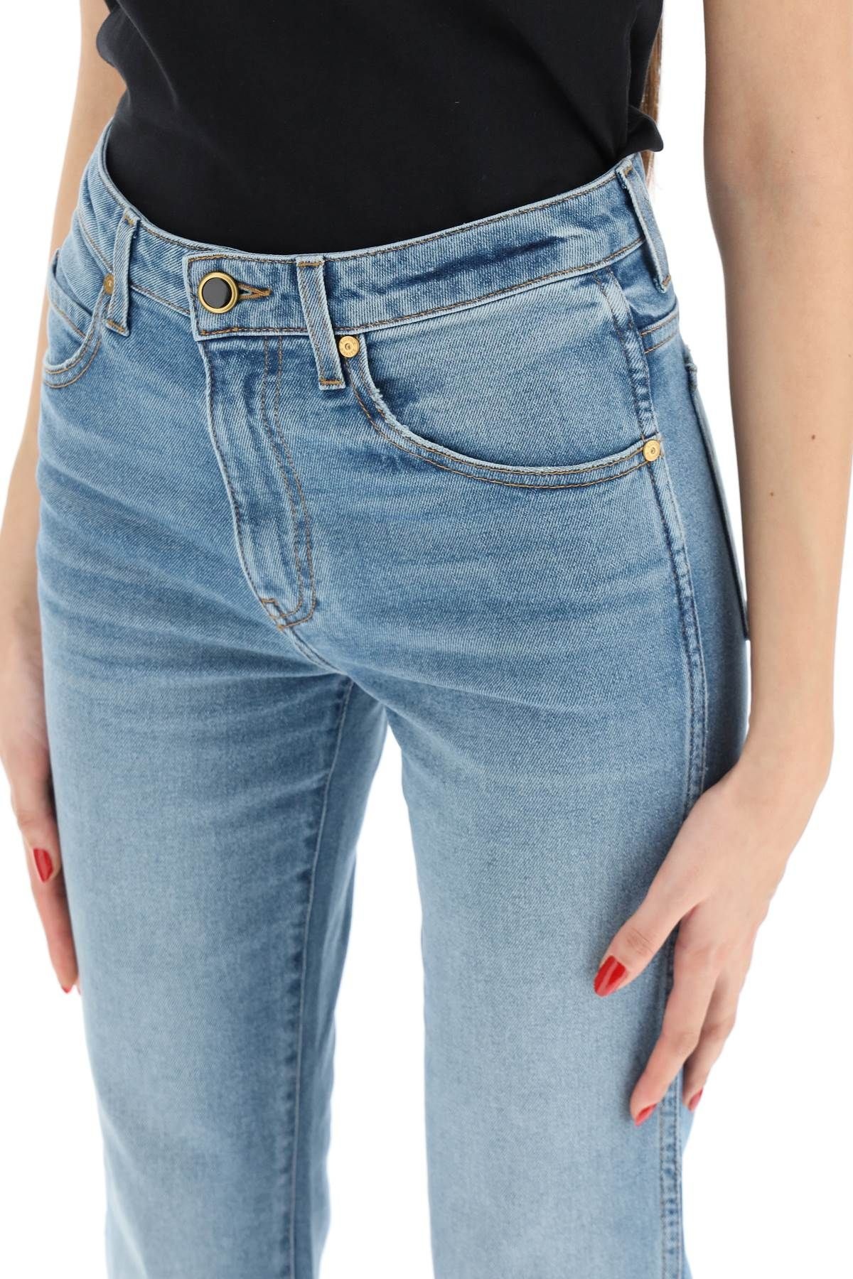 VIVIAN MODERN BOOTCUT JEANS - 5