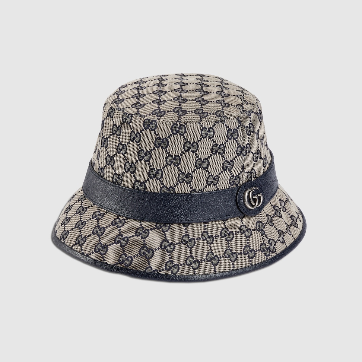 GG canvas bucket hat - 1