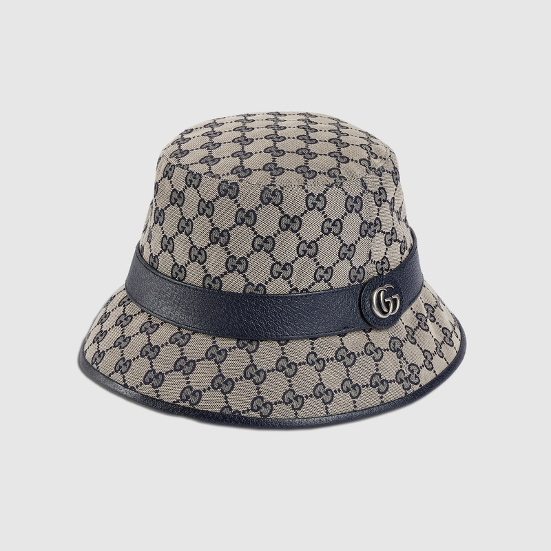 GG canvas bucket hat 1
