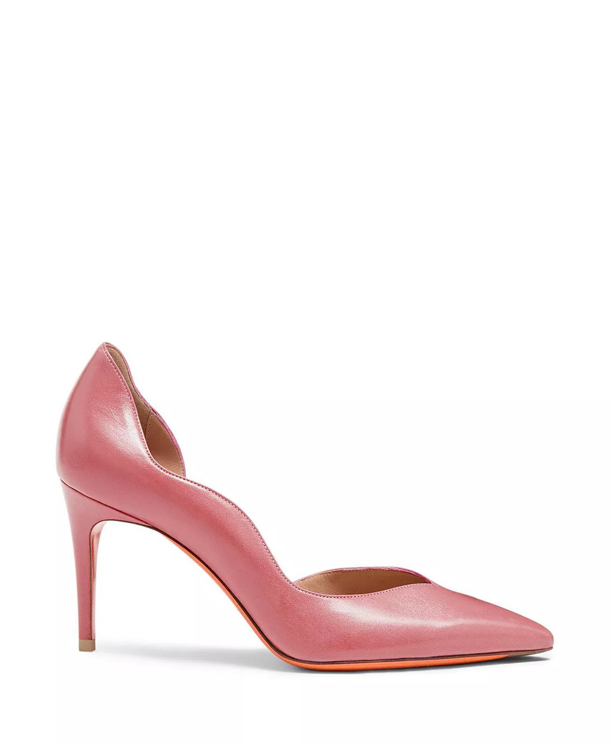 Women's Leather High-Heel Pump - 2