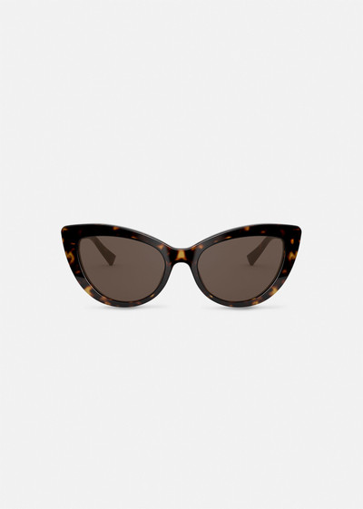 VERSACE Medusa Icon Cat-Eye Sunglasses outlook