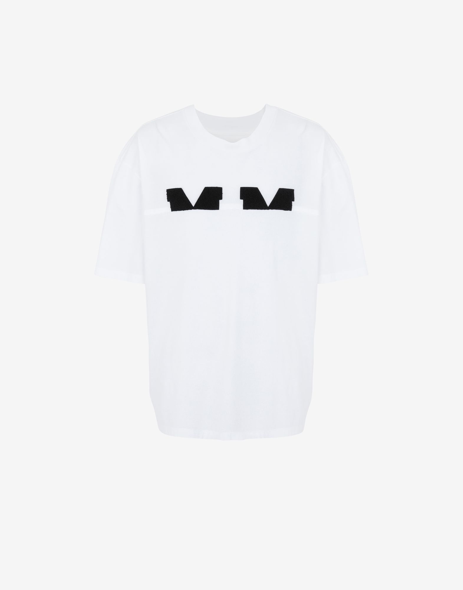 Spliced MM logo T-shirt - 1