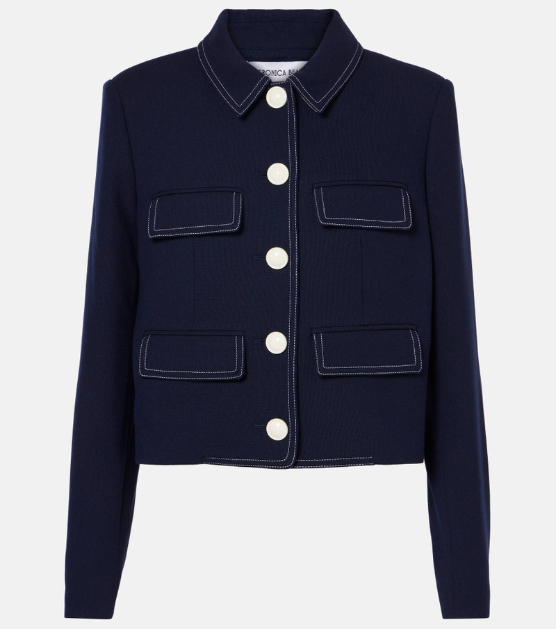 Constantine cropped jacket - 1