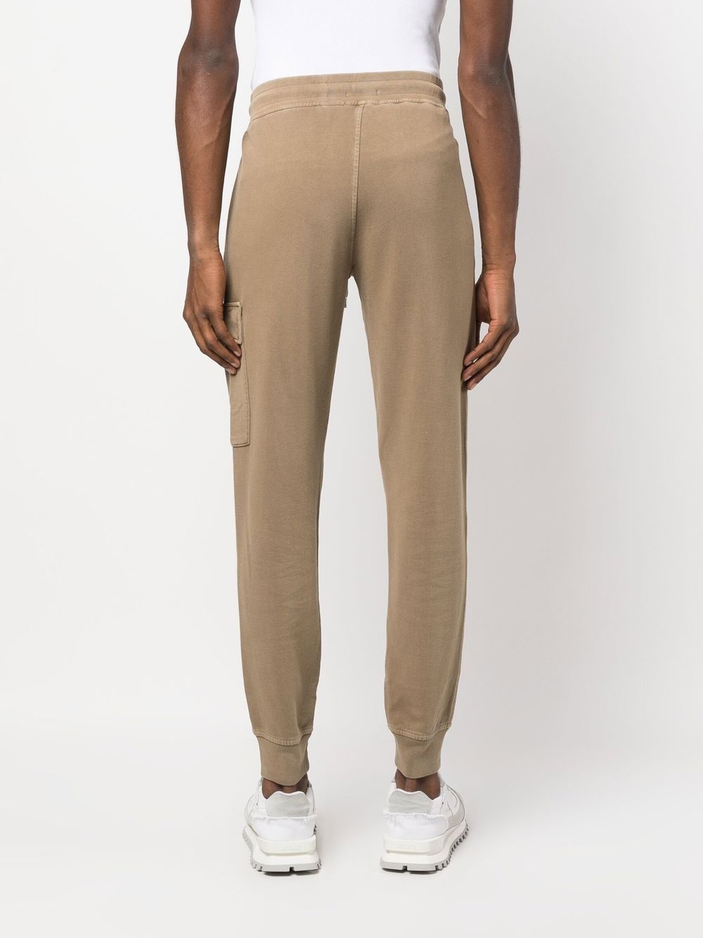 cotton track pants - 4