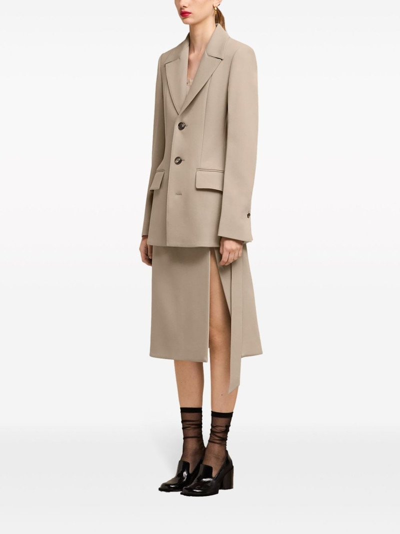 tailored virgin wool blazer 3