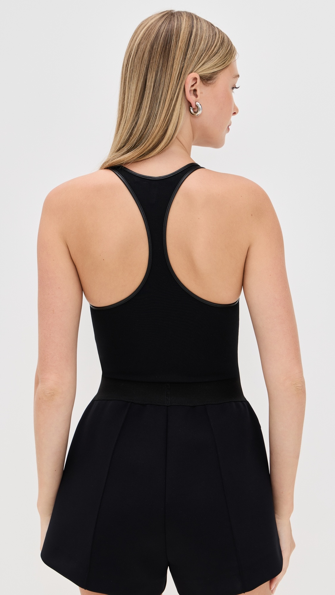 Zip Racer Thong Bodysuit - 2