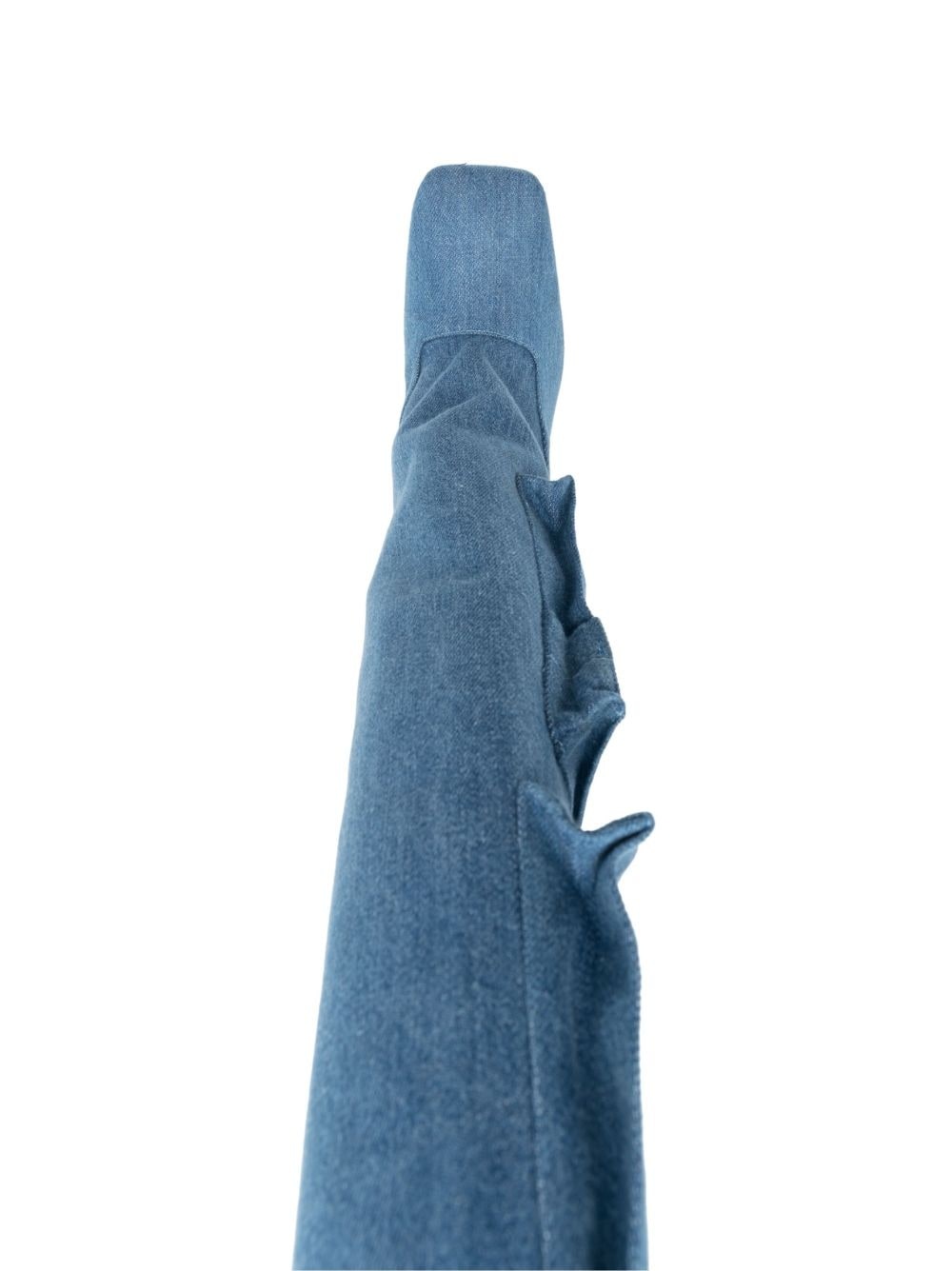 Sienna 105mm denim boots - 4