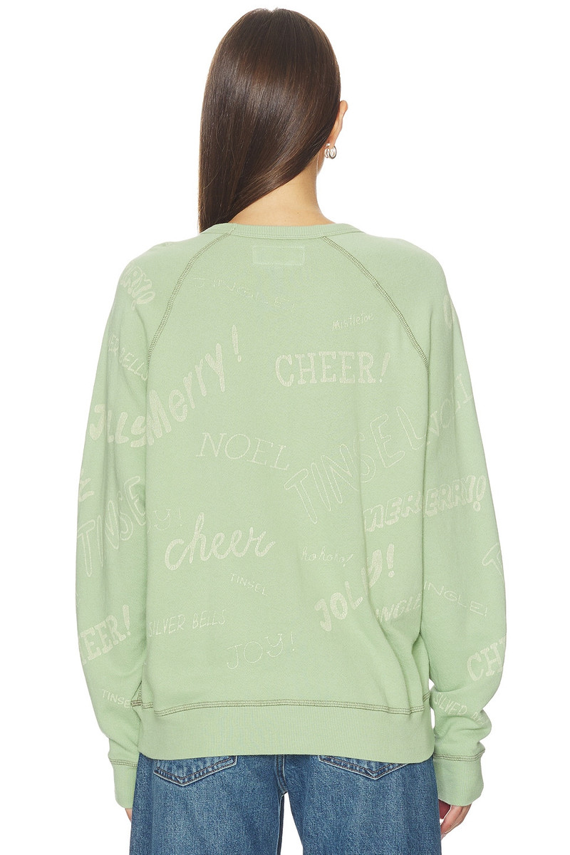 THE GREAT. The College Sweatshirt outlook