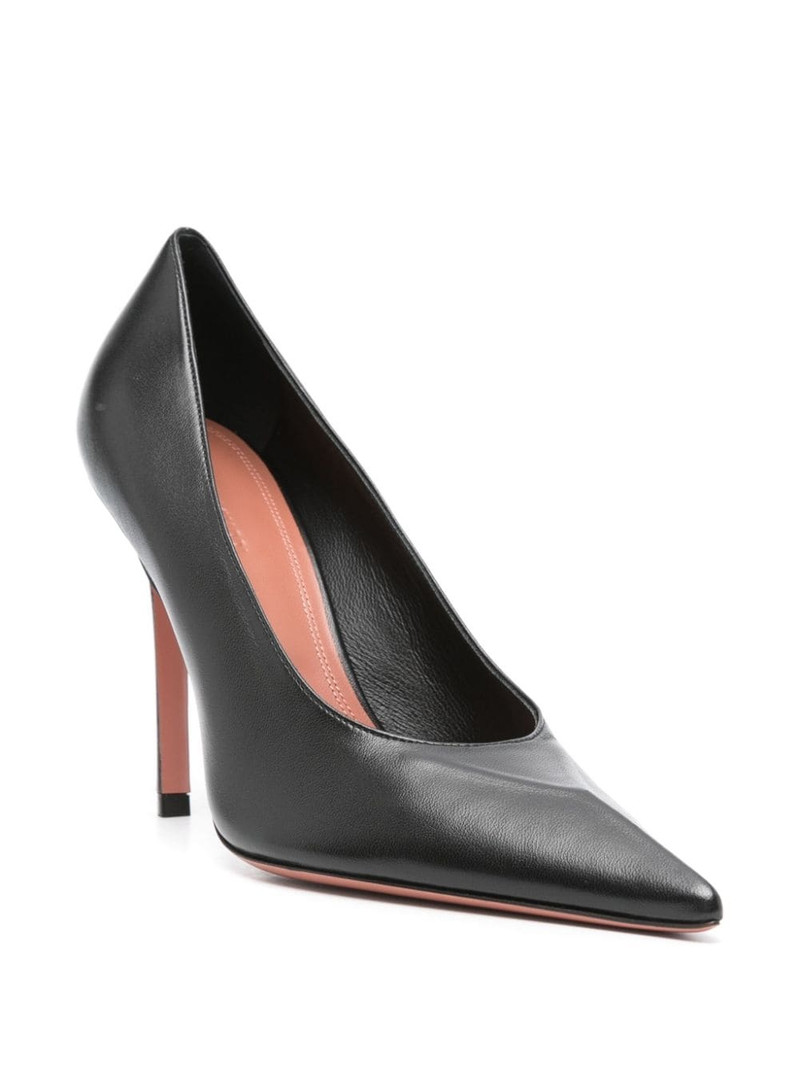 Amina Muaddi 105mm Christine pumps outlook