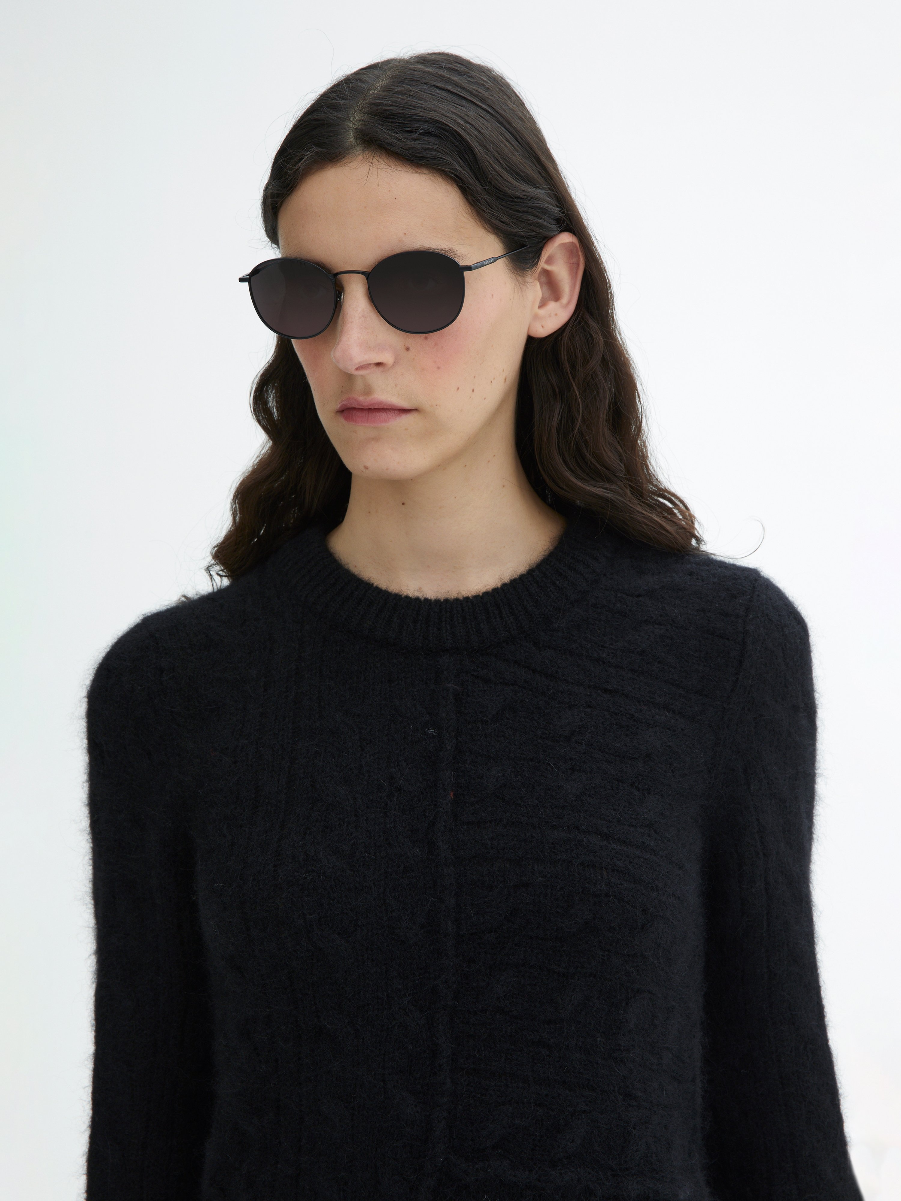 Rounded sunglasses - 2
