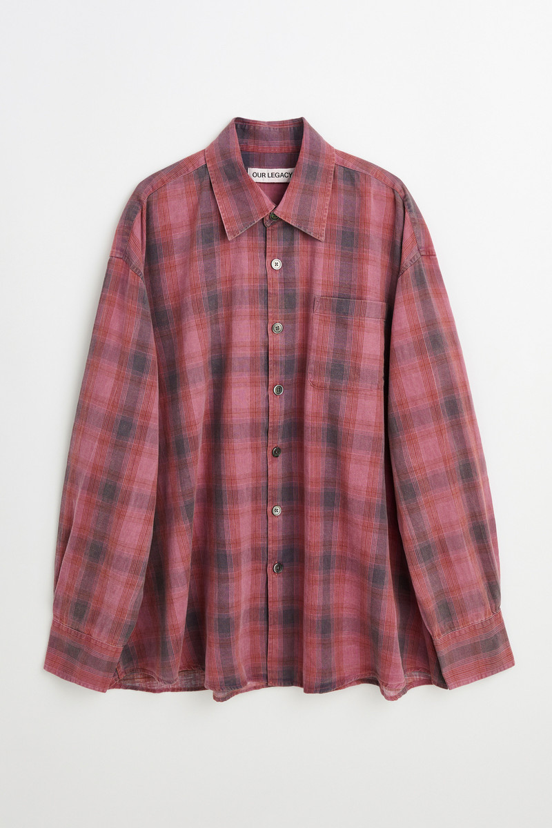 Borrowed Shirt Idaho Flannel Check 1
