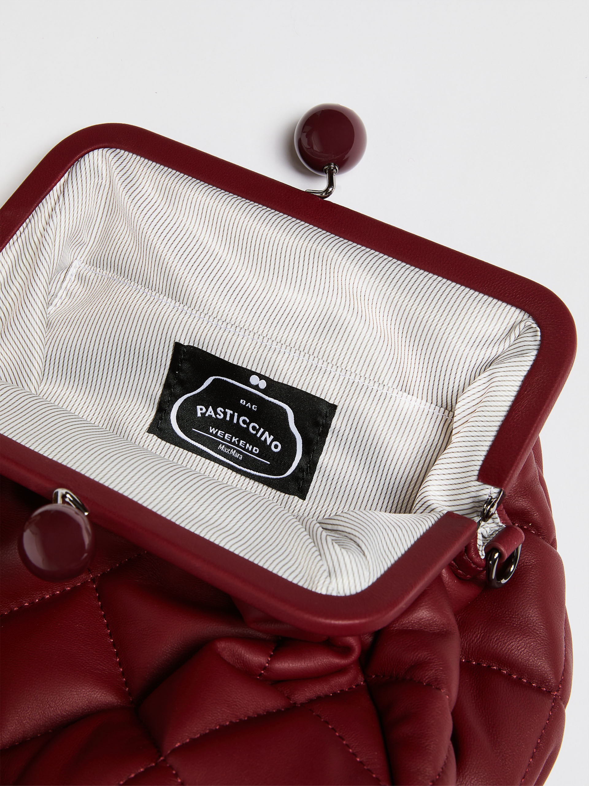 MENTINO Medium Pasticcino Bag in nappa leather - 6