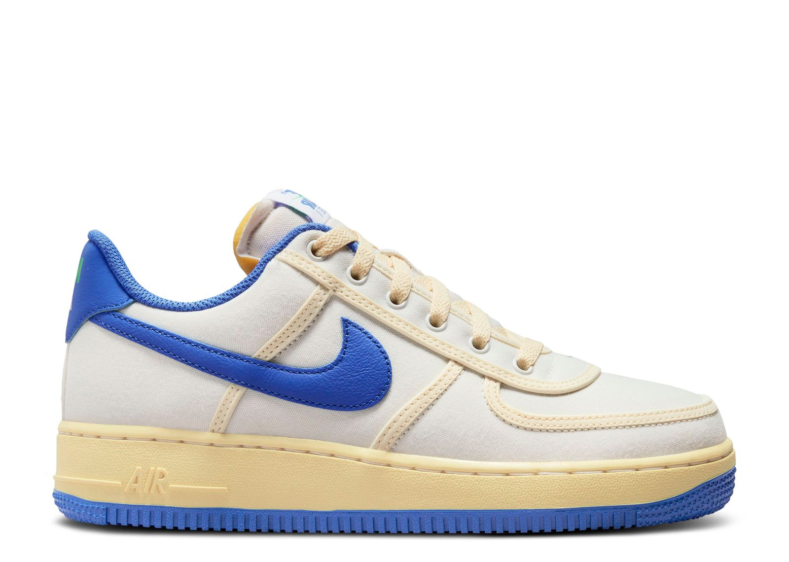 WMNS AIR FORCE 1 '07 'INSIDE OUT - MEDIUM BLUE' - 1