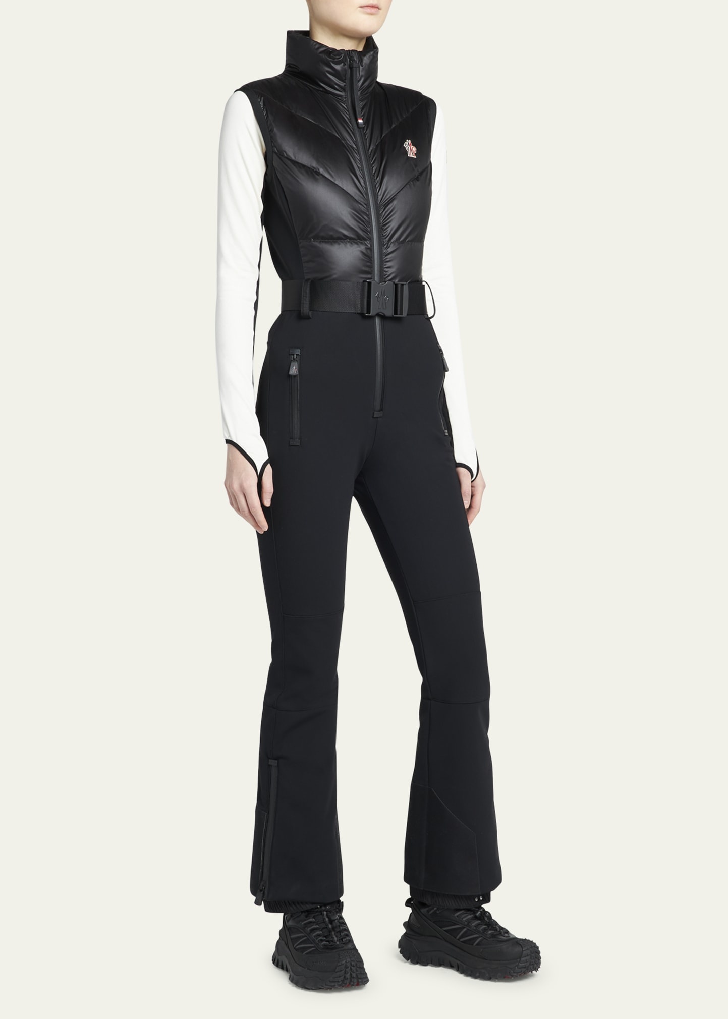 All-In-One Puffer Jumpsuit - 4
