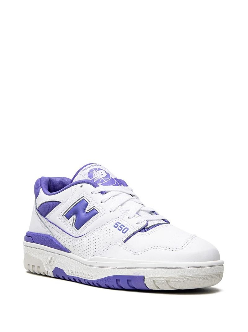 550 "Aura Purple" low-top sneakers - 2