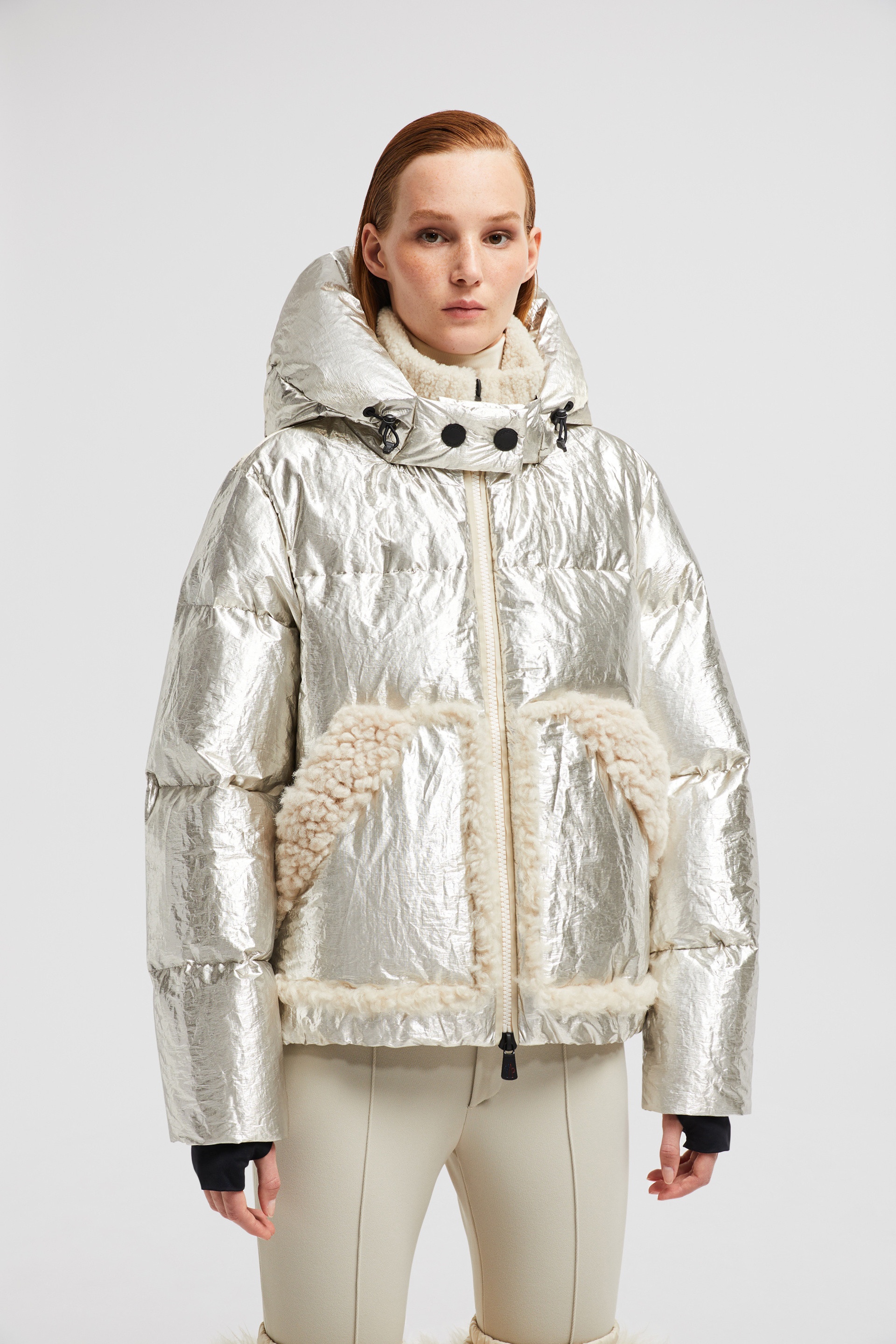 Trevelin Short Down Jacket - 3