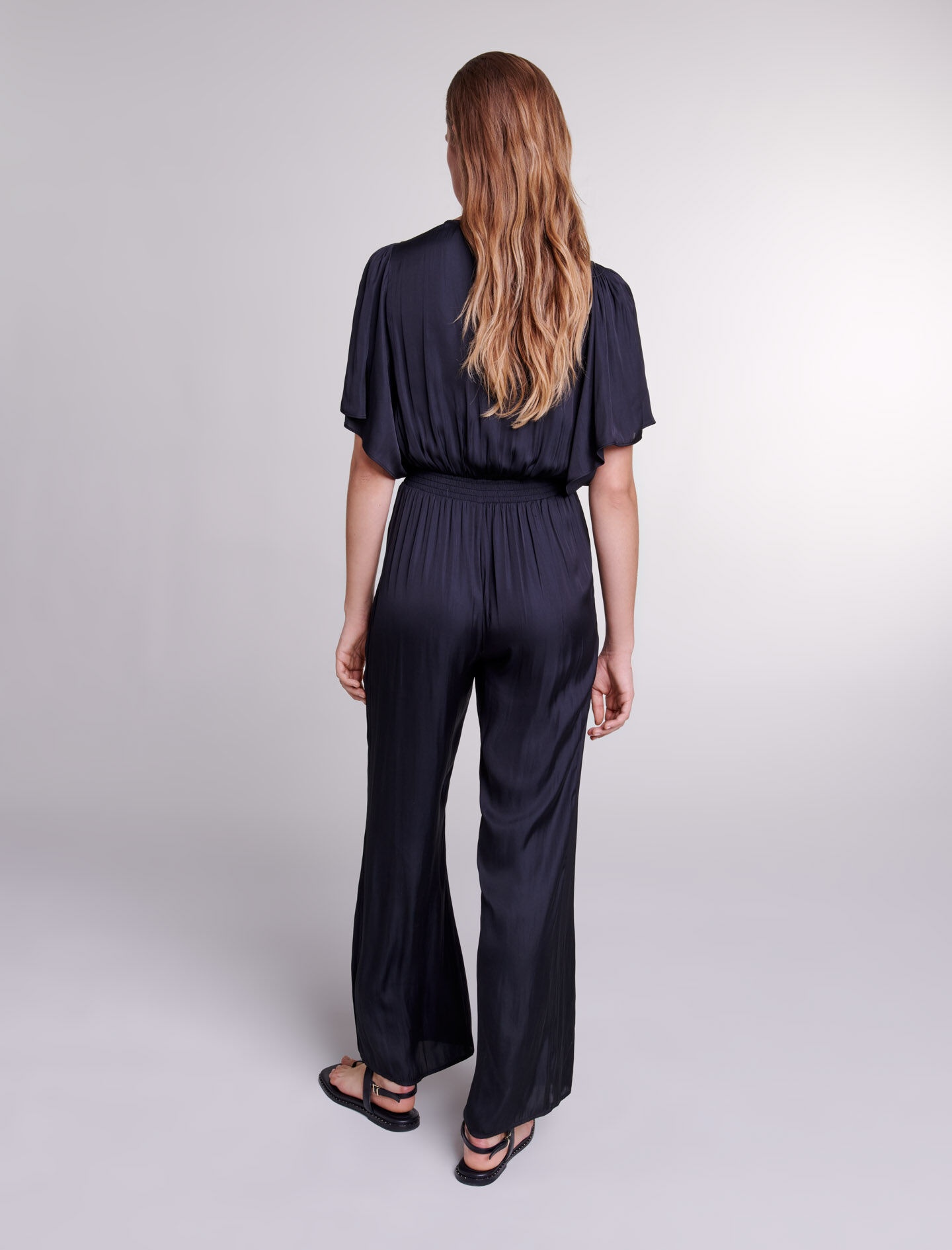 Satin trouser suit - 5
