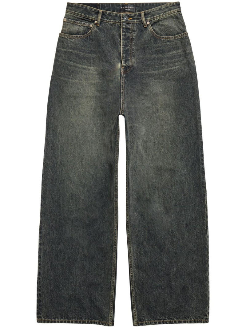 low-rise wide-leg jeans 1