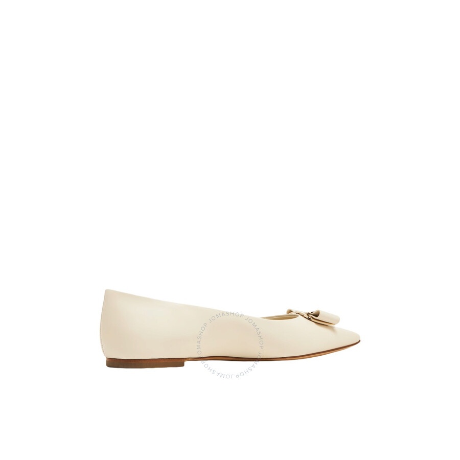 Ferragamo New Vara Plate Zea Ballet Flats - 3