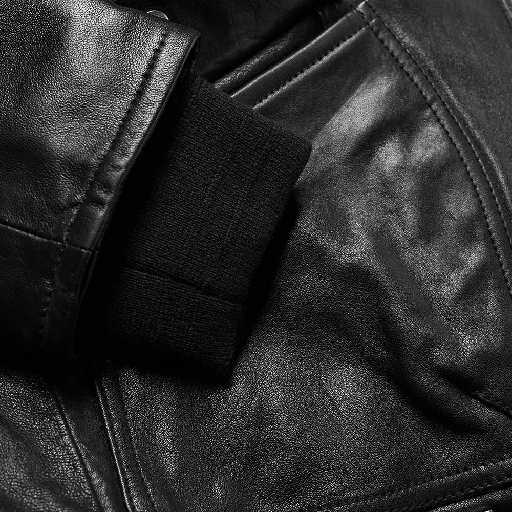 Ambush Leather Biker Jacket - 3