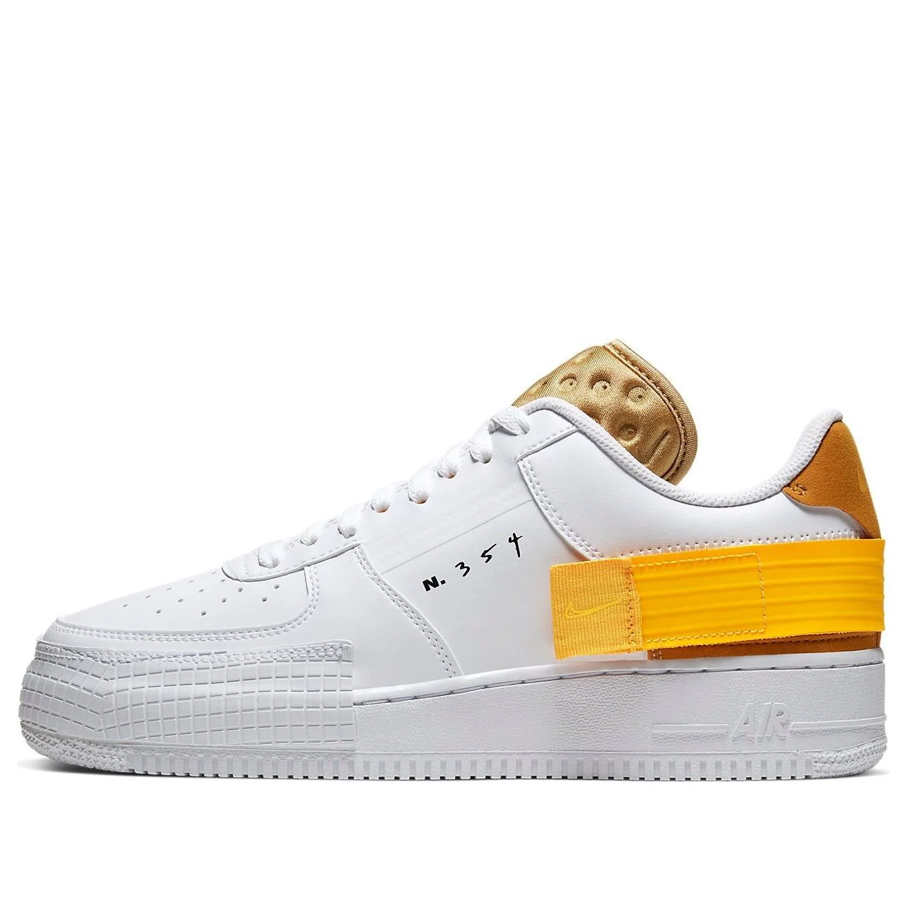 Nike Air Force 1 Type 'Gold Suede' AT7859-100 - 1