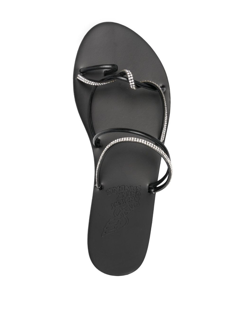 Fantasia crystal-embellished slides 4