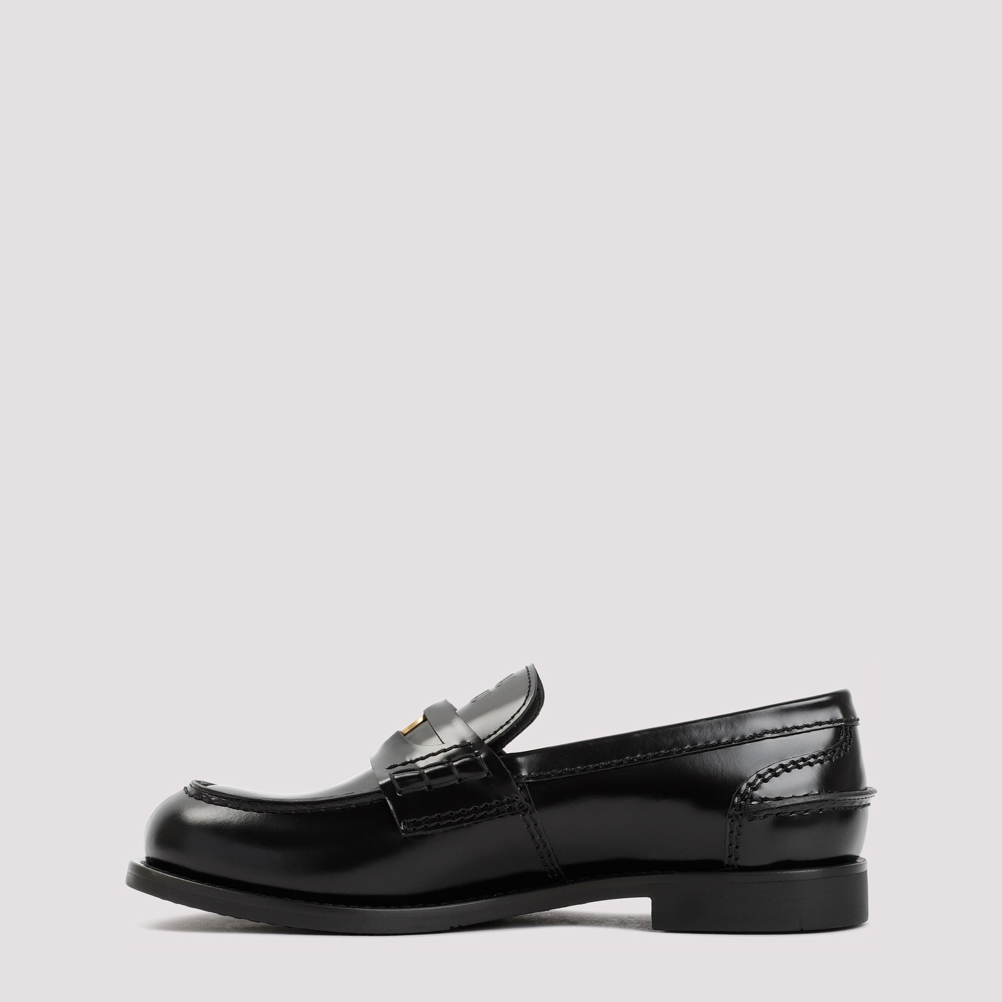 Miu Miu Leather Loafers Women - 2