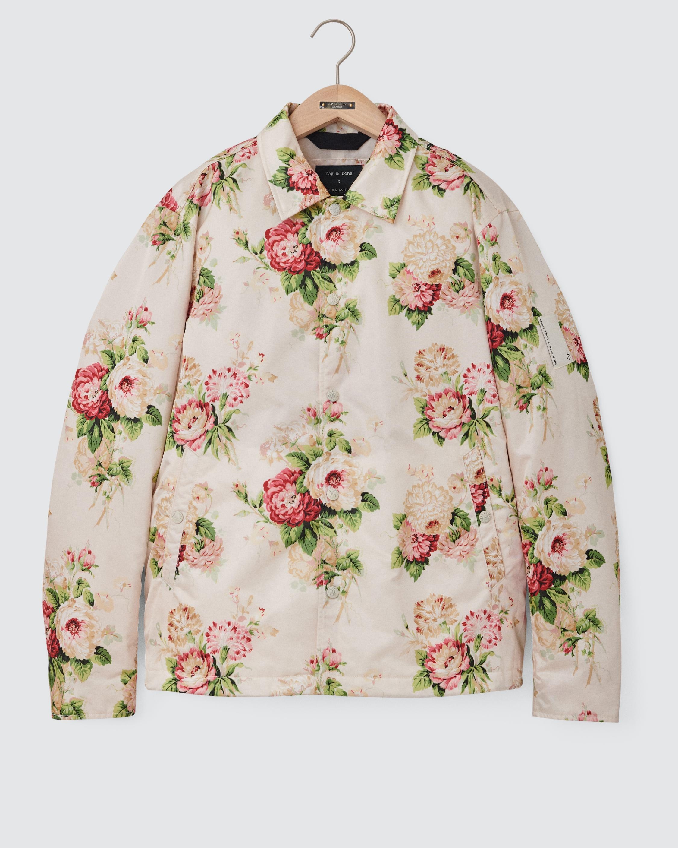 Laura Ashley Printed Coaches Jacket
Relaxed Fit - 1