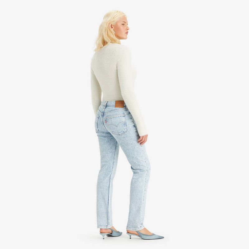MIDDY STRAIGHT WOMEN'S JEANS 5