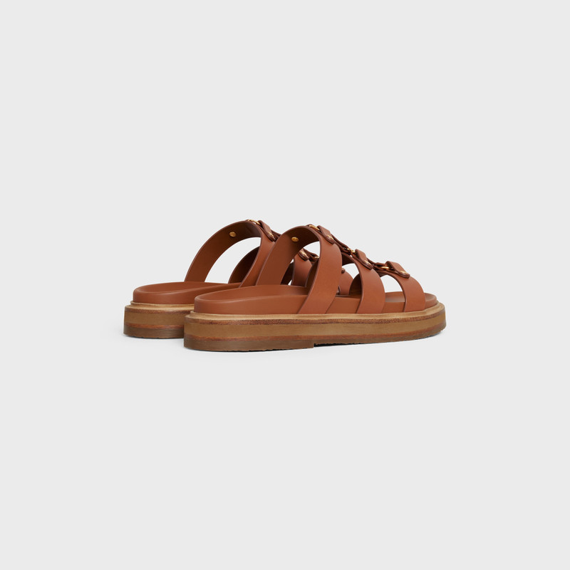 CELINE TIPPI SLIDE in CALFSKIN 4