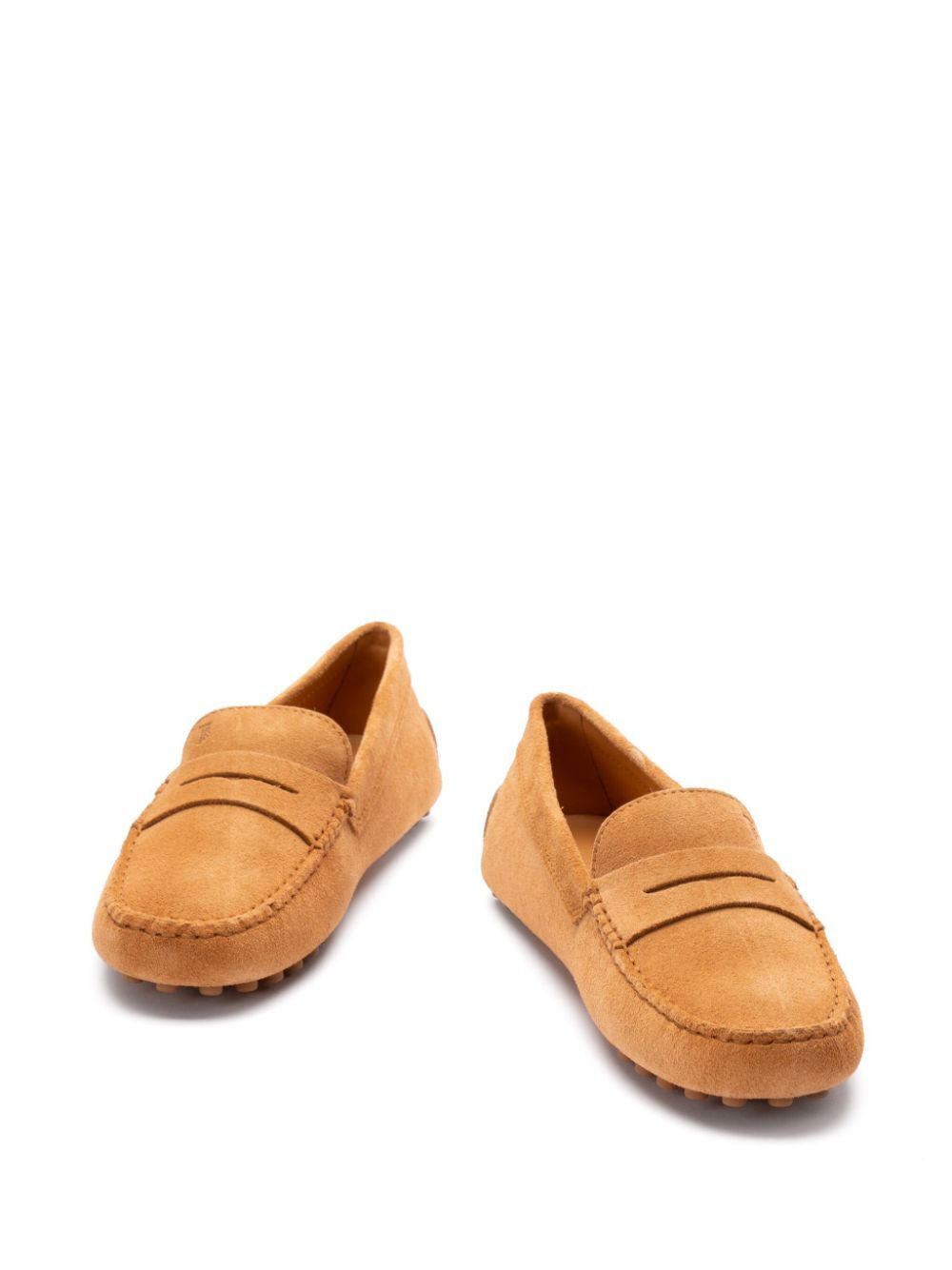 Tod's Women Suede Gommino Driving Shoes - 2
